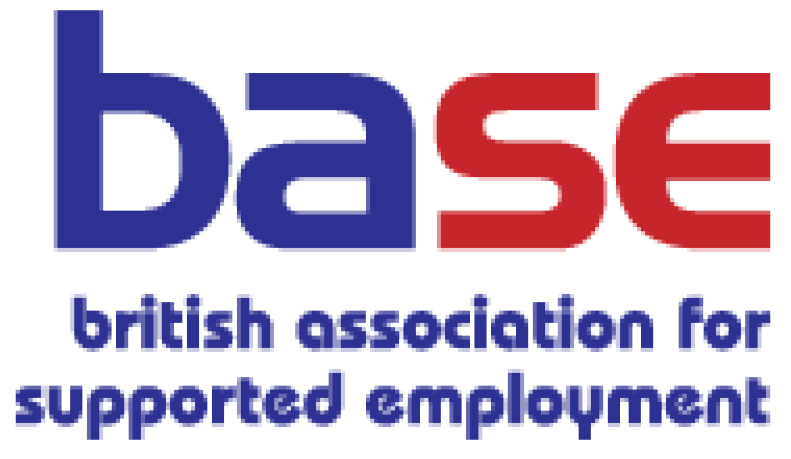 British association of supported employment logo