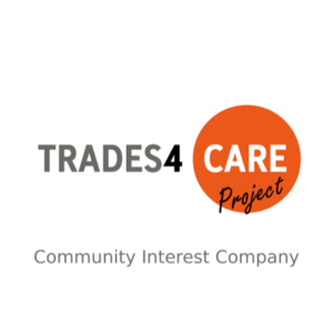 Trades for care project logo