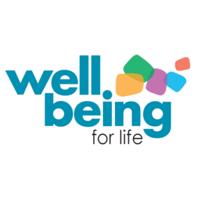 Wellbeing for life logo