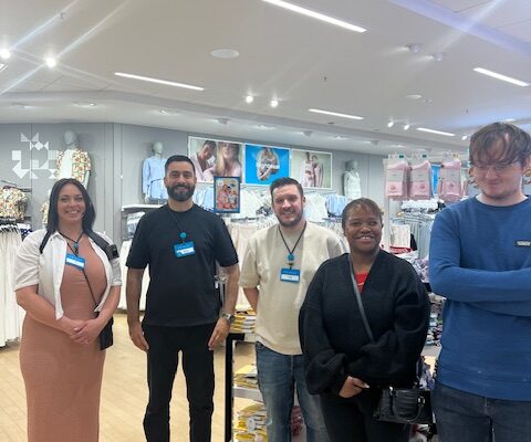 DurhamEnable visiting Primark